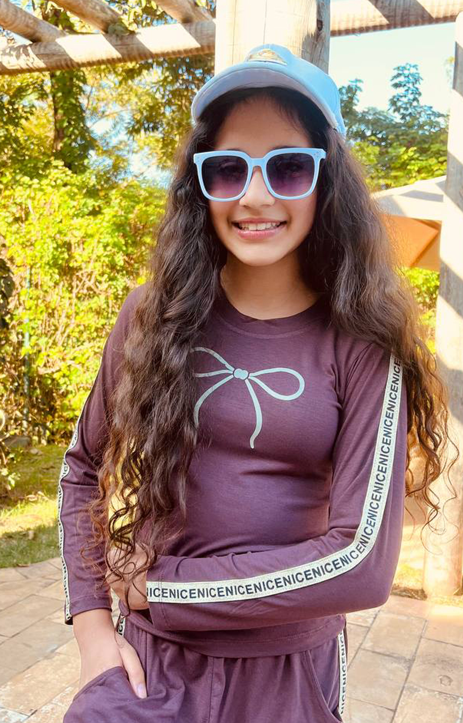 Conjunto Infantil Feminino em Malha - Imagem 3