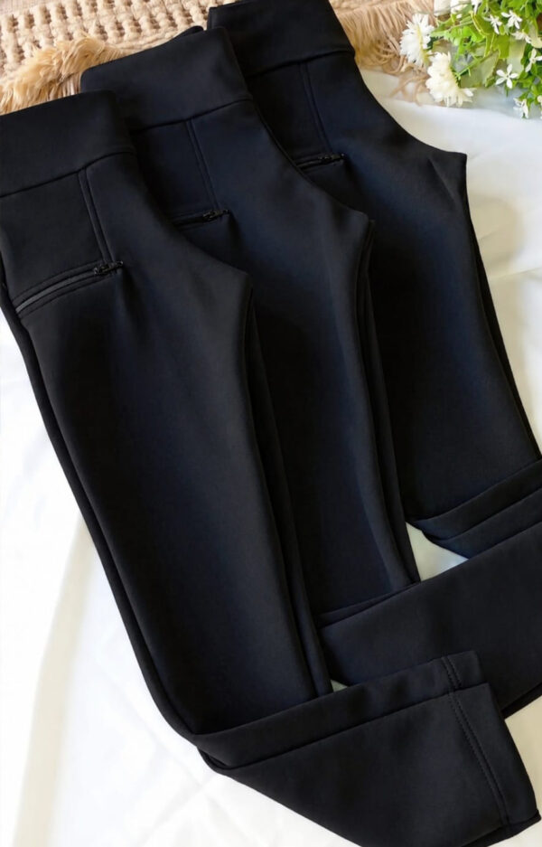Calça Montaria Infantil Premium com Zíper Preta