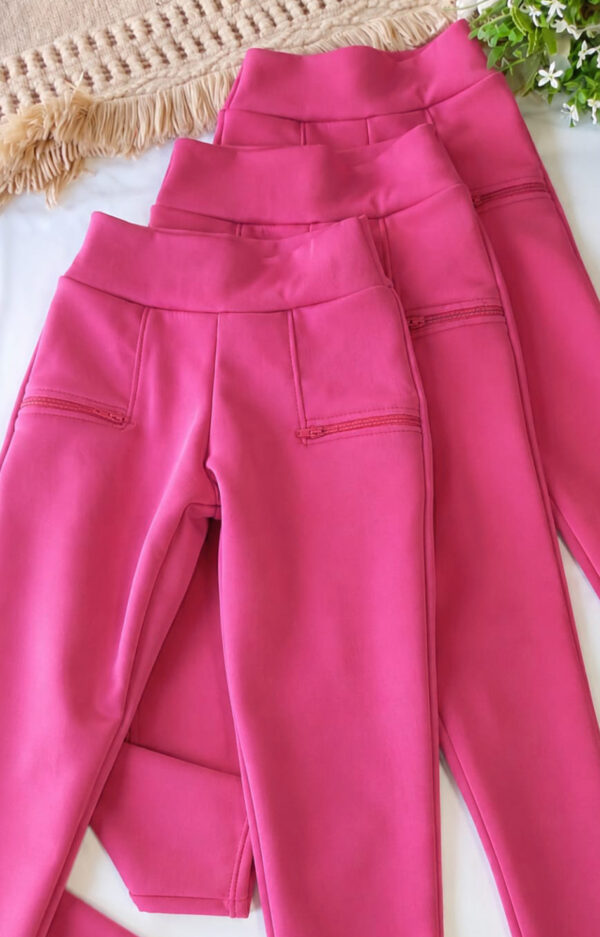 Alternative view of Calça Montaria Infantil Premium com Zíper Rosa