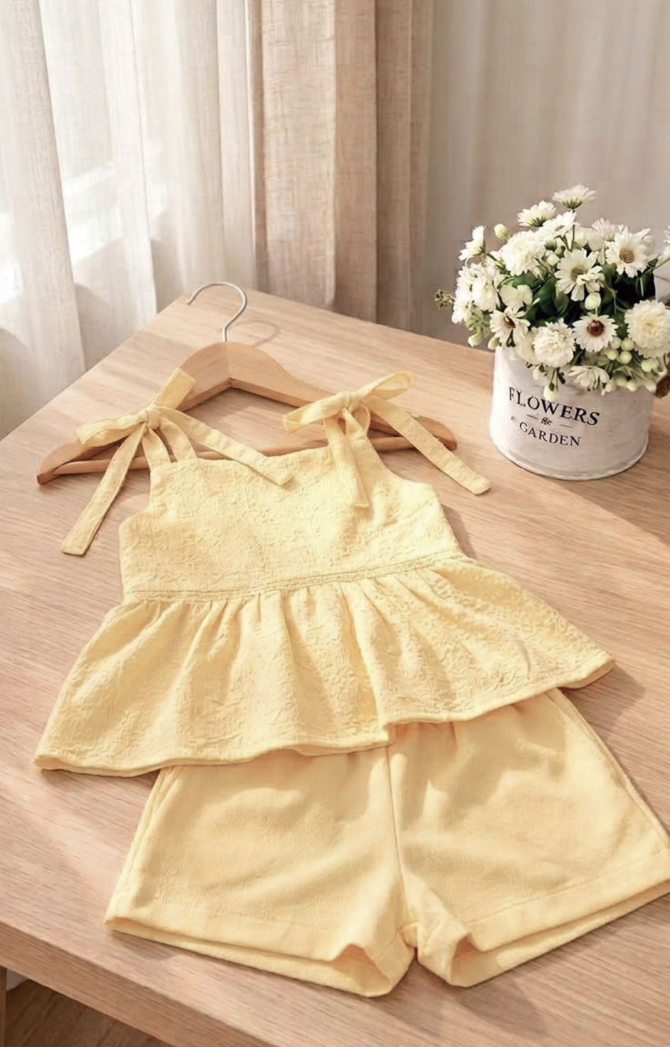 Conjunto Infantil Feminino Bata