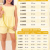 Conjunto Infantil Feminino Bata - Imagem 6